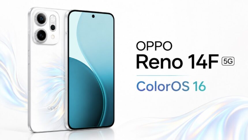 OPPO Reno 14F 5G ColorOS 16