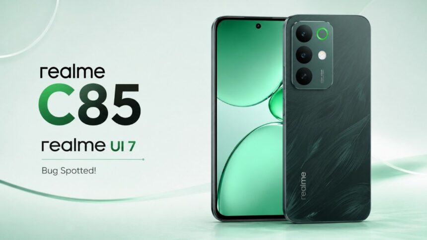 Realme C85 realmeUI 7