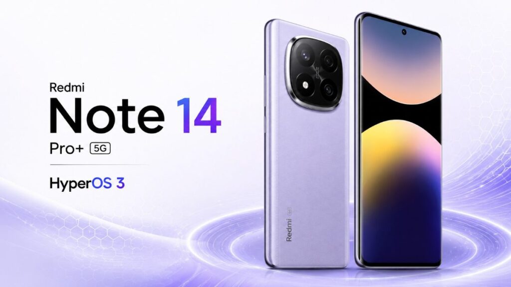Redmi Note 14 Pro Plus 5G HyperOS 3