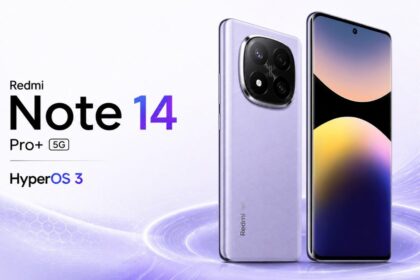 Redmi Note 14 Pro Plus 5G HyperOS 3