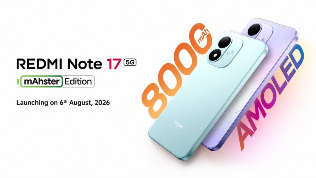 Redmi Note 17 5G Price Leak