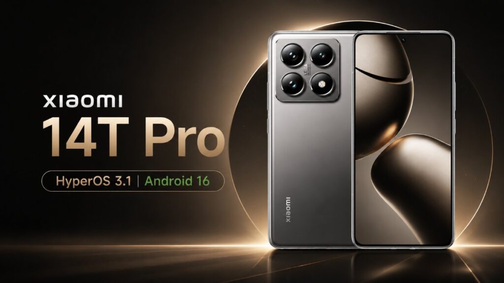 Xiaomi 14T Pro HyperOS 3.1 Update