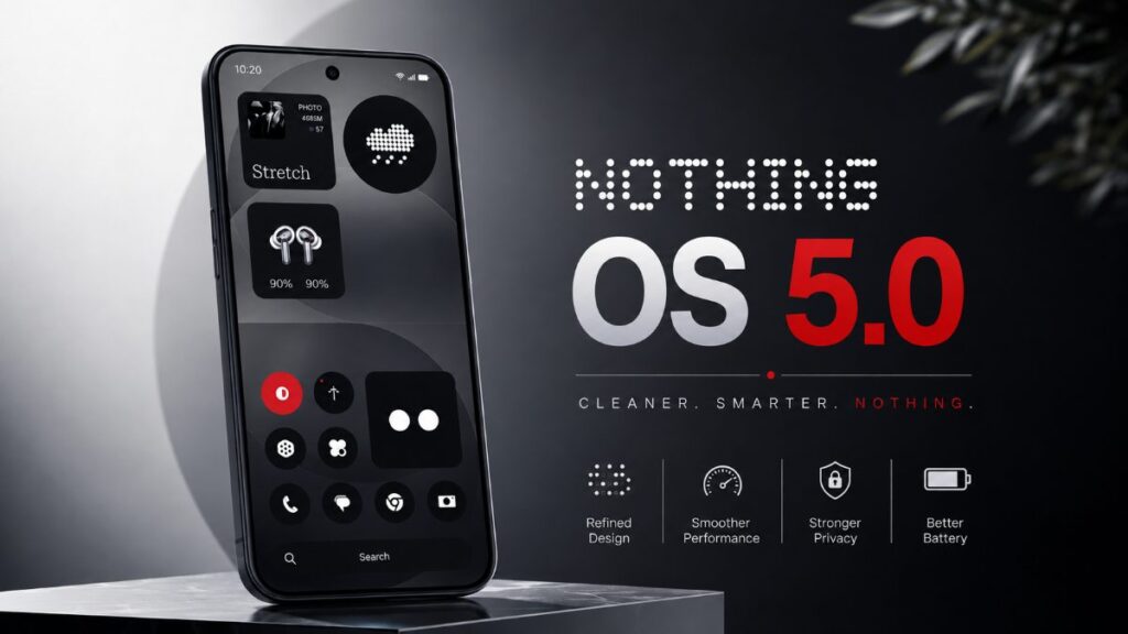 Nothing OS 5 Official Rollout Timeline