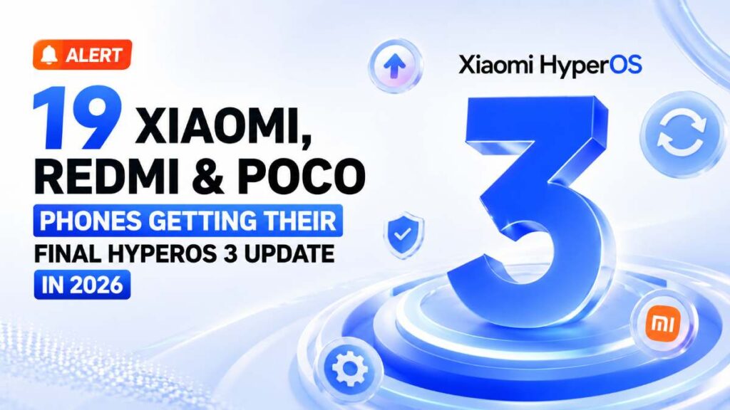 final HyperOS 3 update