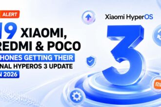 final HyperOS 3 update