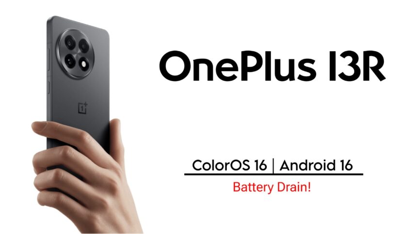 OnePlus 13R Gets OxygenOS 16.0.9.402 Update